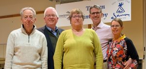 Bild vom aktuellen Vorstand