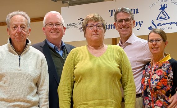 Bild vom aktuellen Vorstand